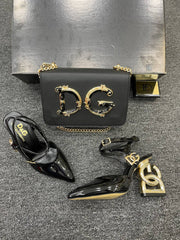 New season women's D G heeled shoe set