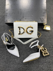 New season women's D G heeled shoe set