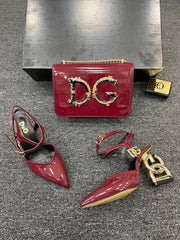 New season women's D G heeled shoe set