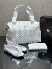 channal sandal bag set