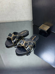YSL new women's slippers