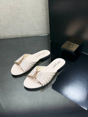 YSL new women's slippers