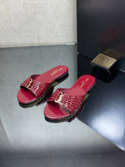 YSL new women's slippers