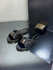 YSL new women's slippers