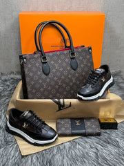 LV new season shoe bag model sets