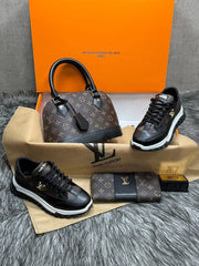 LV new season shoe bag model sets