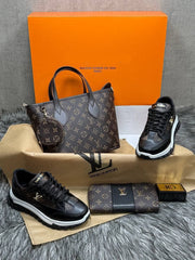LV new season shoe bag model sets