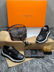 LV new season shoe bag model sets