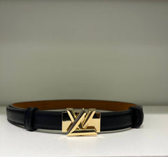 LV new women leather belts