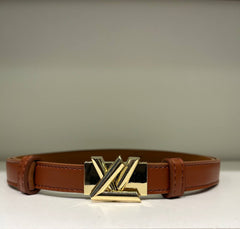 LV new women leather belts