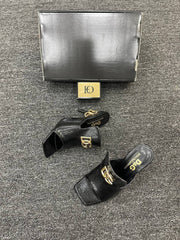 D G new season high heels shoes