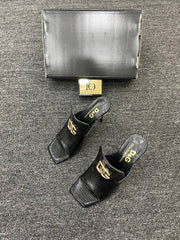 D G new season high heels shoes