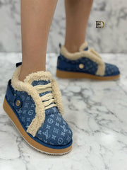 LV new lightweight fluffy shoes