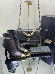 chanal new season boot bag sets