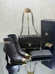 chanal new season boot bag sets