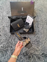 YSL new slipper bag sets