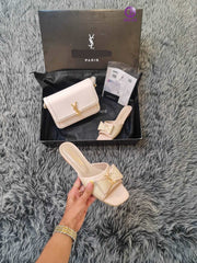 YSL new slipper bag sets