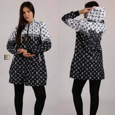 LV hooded rain coat for women