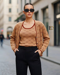 GG Tricot Fabric Set 2 Pieces Set