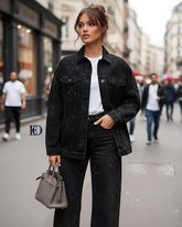 LV Fabric: Denim Suit