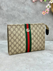 GG clutch bag