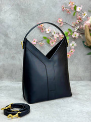 YSL Y TOP-HANDLE BUCKET