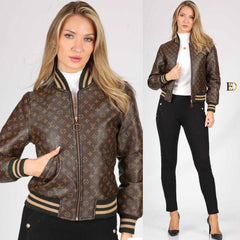 LV women's denim jacket coat