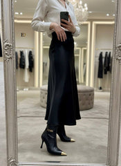 fenidi new season pointed heel boots