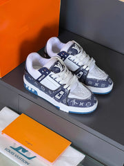 Women's sneakers with LV written on the side
