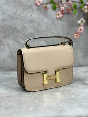 Herm bags with H logo