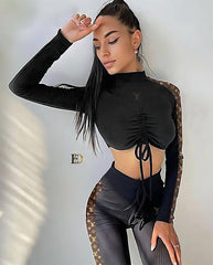 LYCRA RUBED COMPACT FABRIC SET SUIT