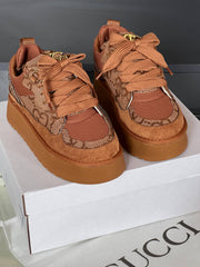 gg women's high-soled shoes