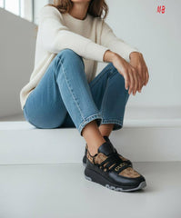 GG patterned women's shoes