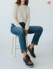 GG patterned women's shoes