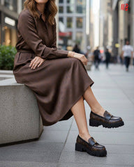 LV women's high-soled casual shoes