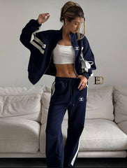 Women's Fabric 3 Thread 2 Piece Set