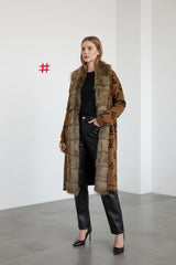 LV fur cashmere jacket