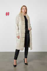 LV fur cashmere jacket