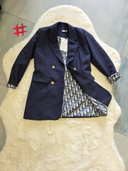 Christian D fabric jacket