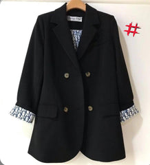 Christian D fabric jacket