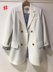 Christian D fabric jacket
