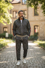 New season men's tracksuit