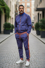 New season men's tracksuit