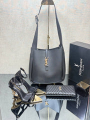 YSL new high heels shoes bag sets