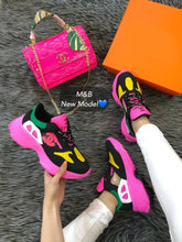 Channel sneakers set new