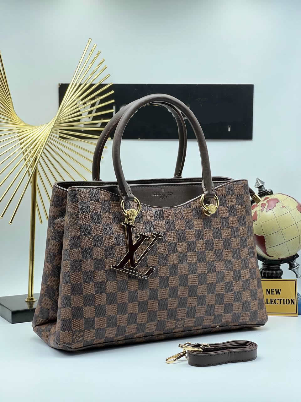 LV RIVERSIDE HANDBAG