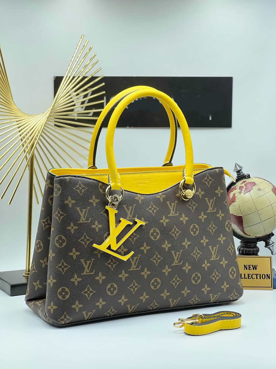 LV RIVERSIDE HANDBAG