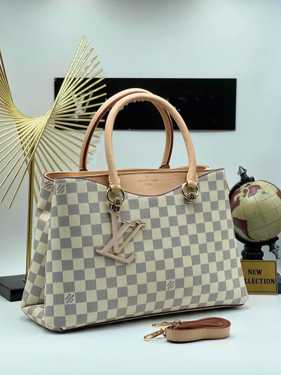 LV RIVERSIDE HANDBAG