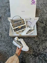 Christian D new season sneakers set