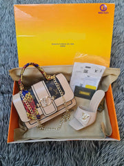 LV heels women shoes bag set